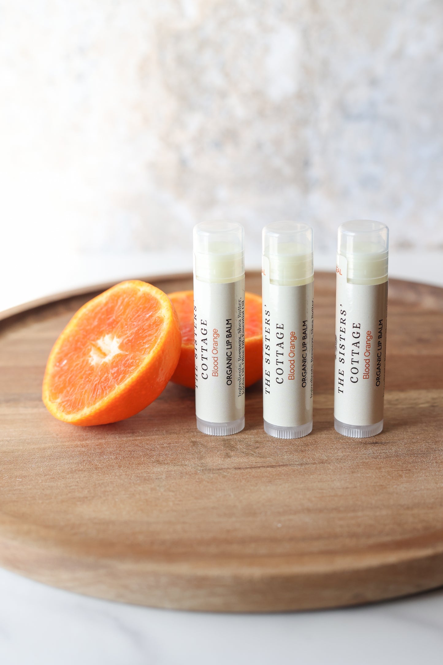 Blood Orange Lip Balm