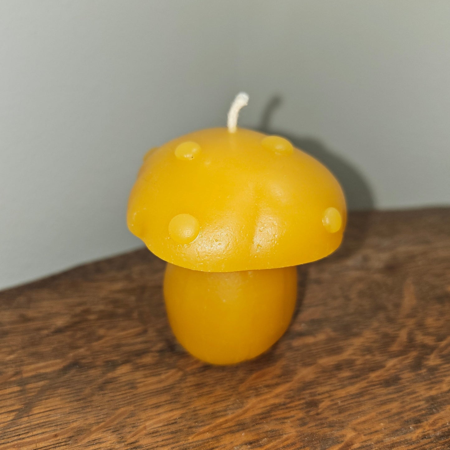 Toadstool Mushroom Candle