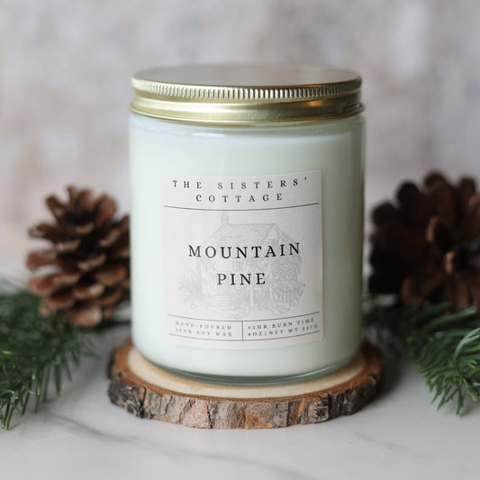 Mountain Pine Scented Candle
