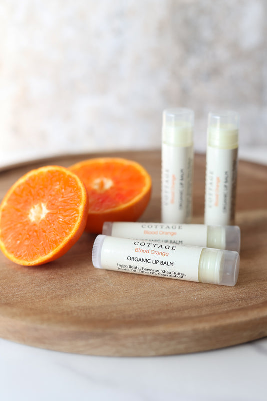 Blood Orange Lip Balm