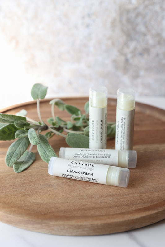 Peppermint & Sage Lip Balm